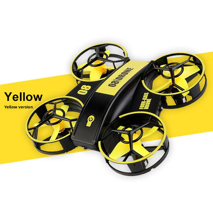 Mini LED Hovering Quadcopter with Remote Control
