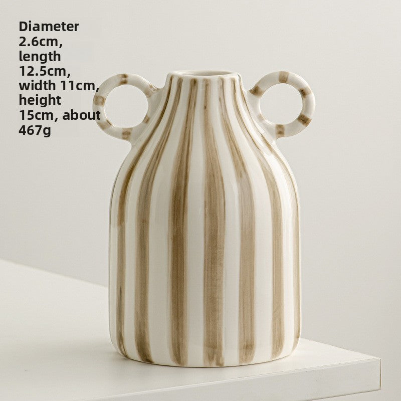 ceramic vase