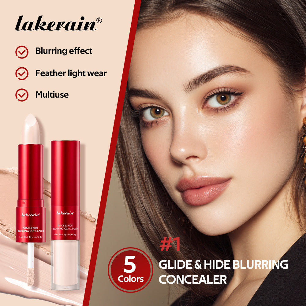 MOQ?3 Dual-Ended Concealer and Blur Stick