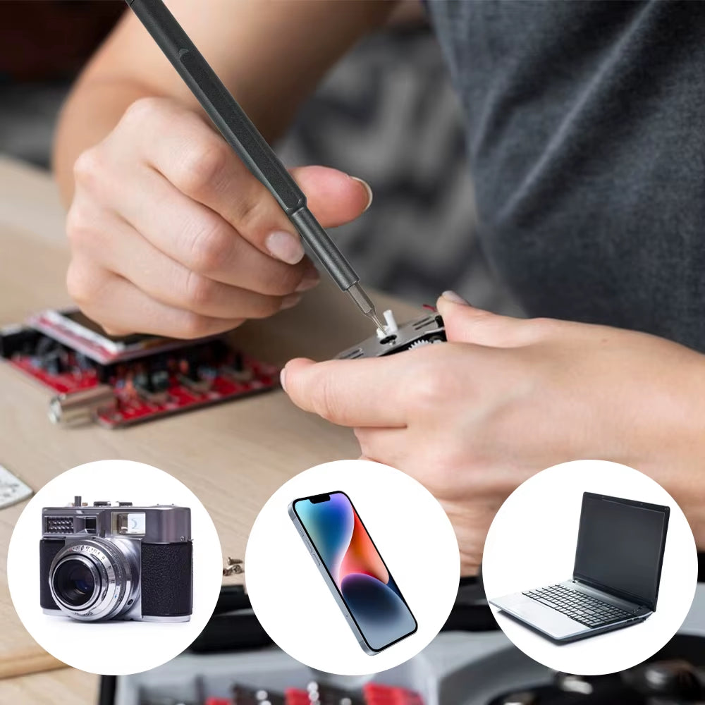 25/63 in 1 Magnetic Precision Screwdriver Set Mini Tools Kit for Mobile Phone PC Repair Professional Hardware with Torx Hex Bits