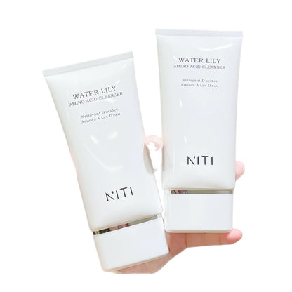 Niti Water Lily Amino Acid Facial Cleanser