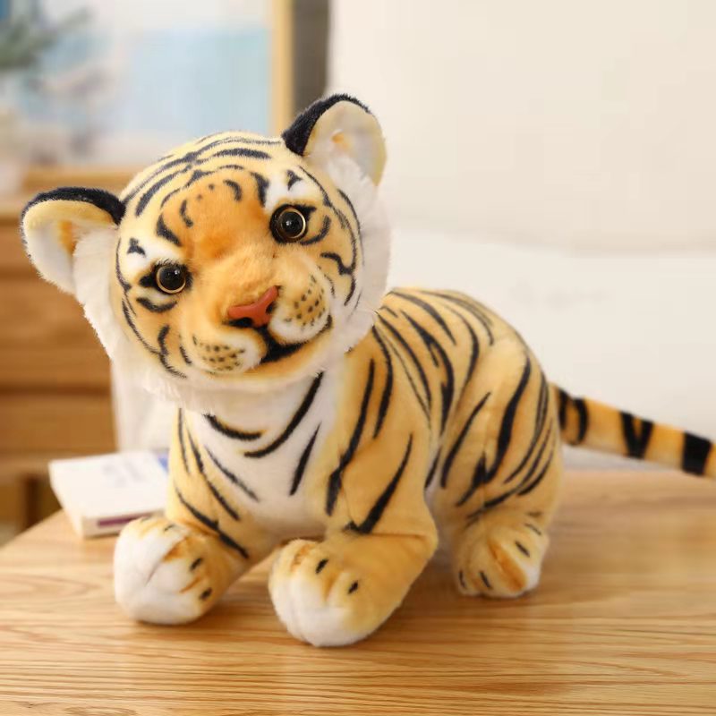 plush tiger doll