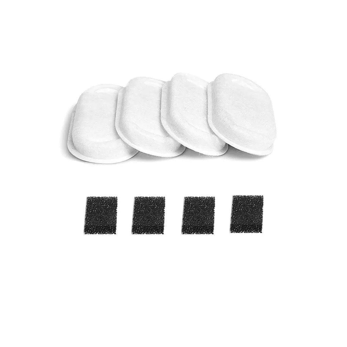 2.2L Stainless Steel Pet Water Fountain for Cats and Dogs