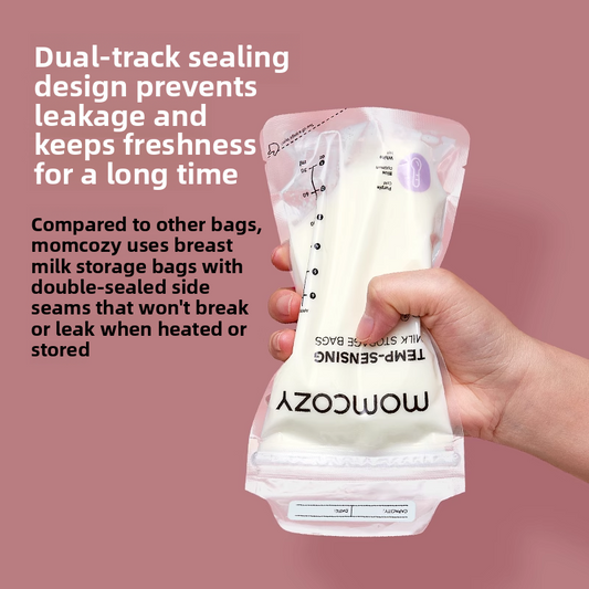 Disposable Temperature-Sensitive Breast Milk Storage Bags