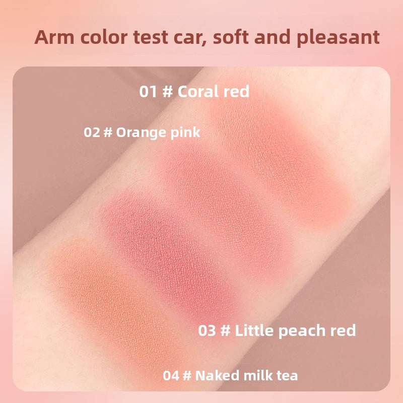 Single-color cushion blush cream
