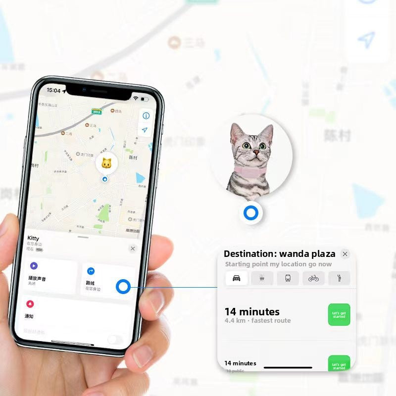 Pet Locator Collar