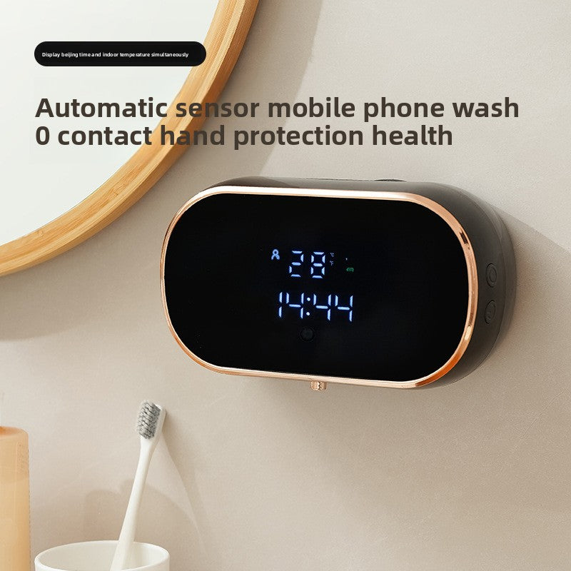 Intelligent sensor hand washer