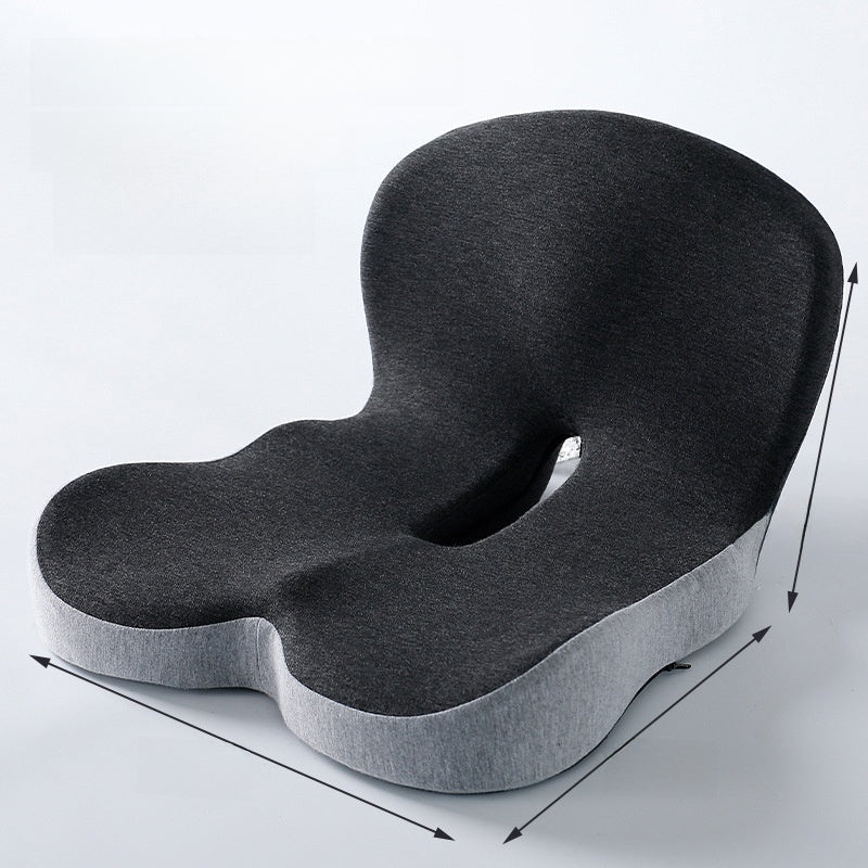 Tail vertebra decompression chair cushion backrest