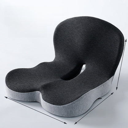 Tail vertebra decompression chair cushion backrest
