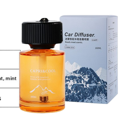 Automatic Car Fragrance Diffuser with Long-Lasting Spray