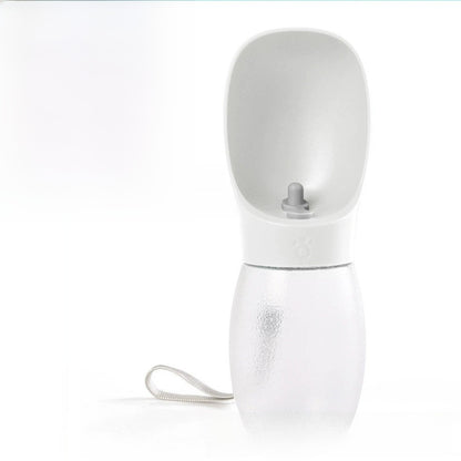Portable Pet Water Bottle for Outdoor Use