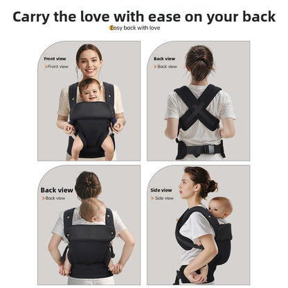 Baby shoulder straps