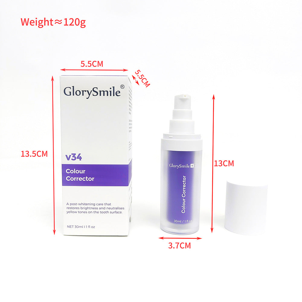 V34 Teeth Whitening Toothpaste Essence