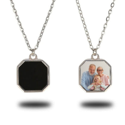 photo necklace