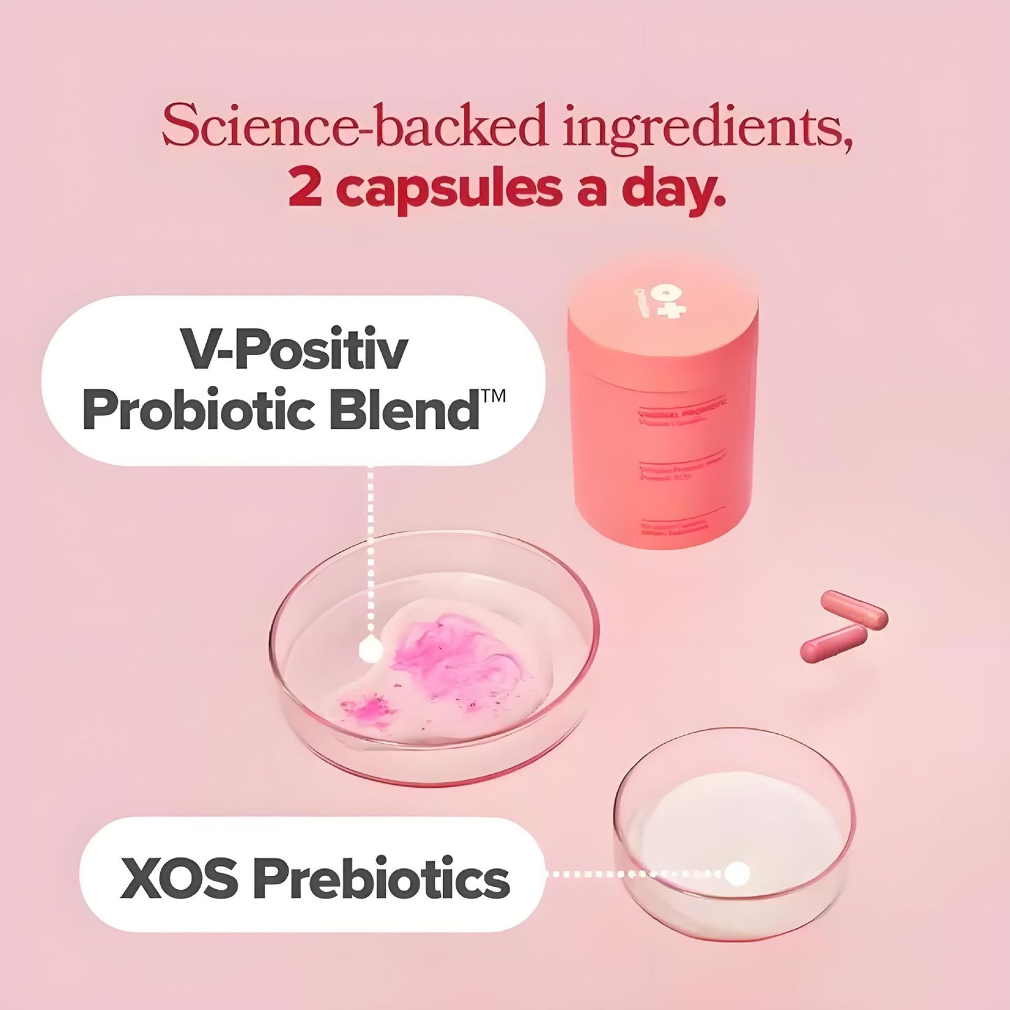 Probiotic Capsules Women