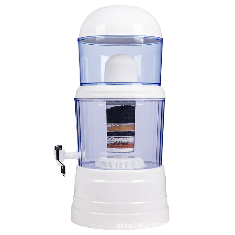 Household Water Purifier with Multi-Stage Filtration
