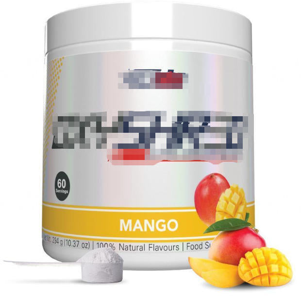 Workout Supplement Powder