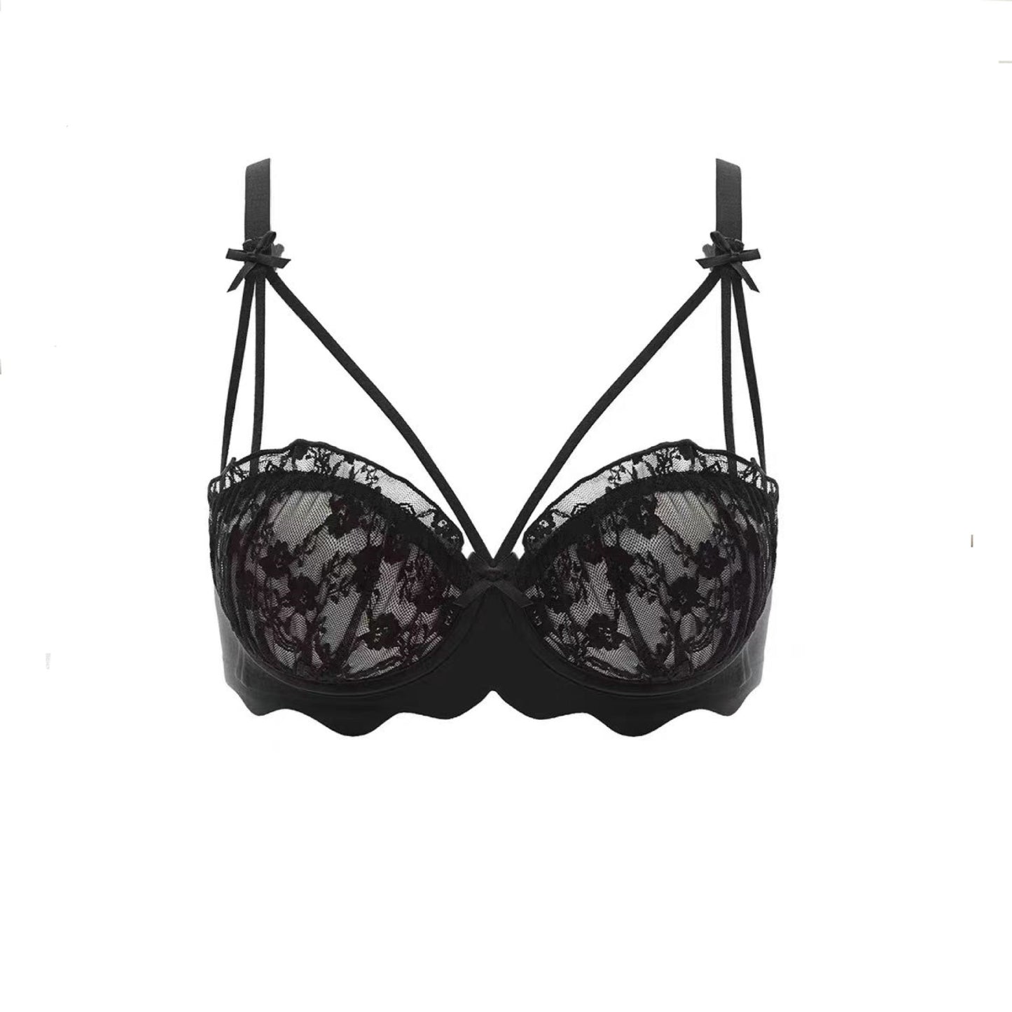 Sexy Lace Adjustable Push-Up Bra Set