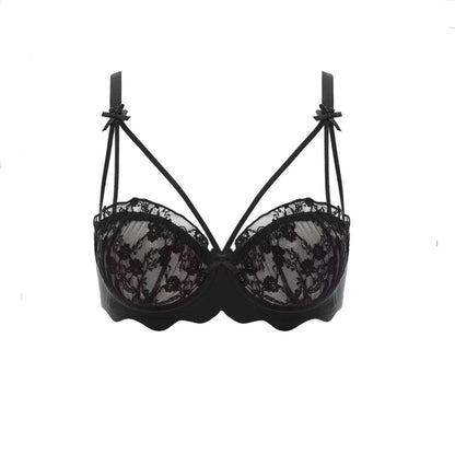 Sexy Lace Adjustable Push-Up Bra Set