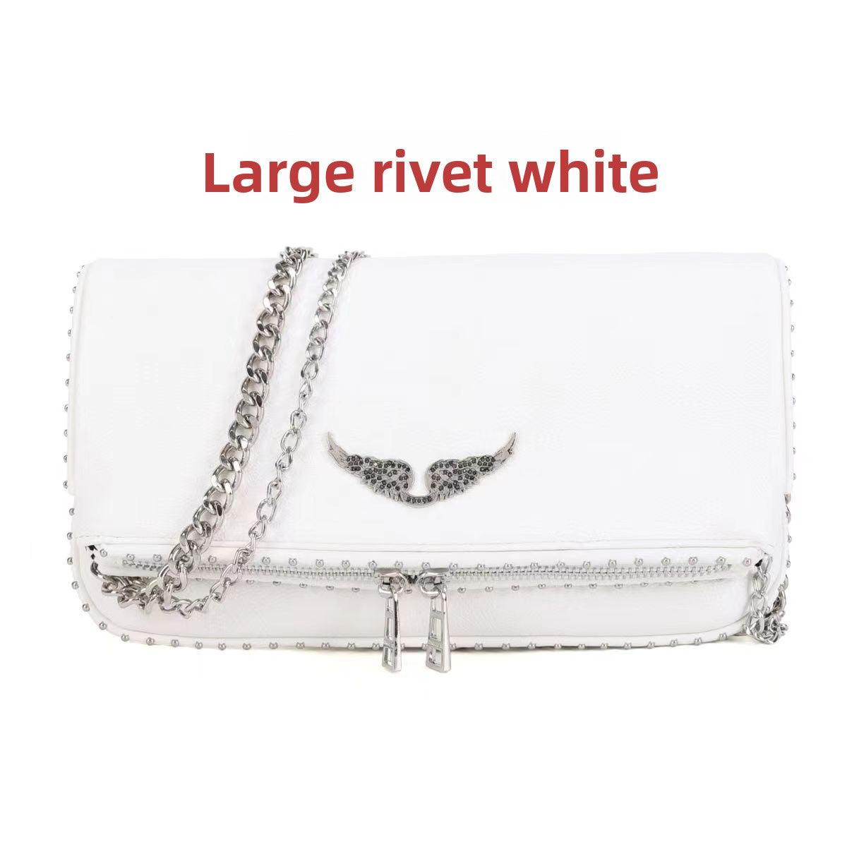 Chain-strap crossbody bag for women