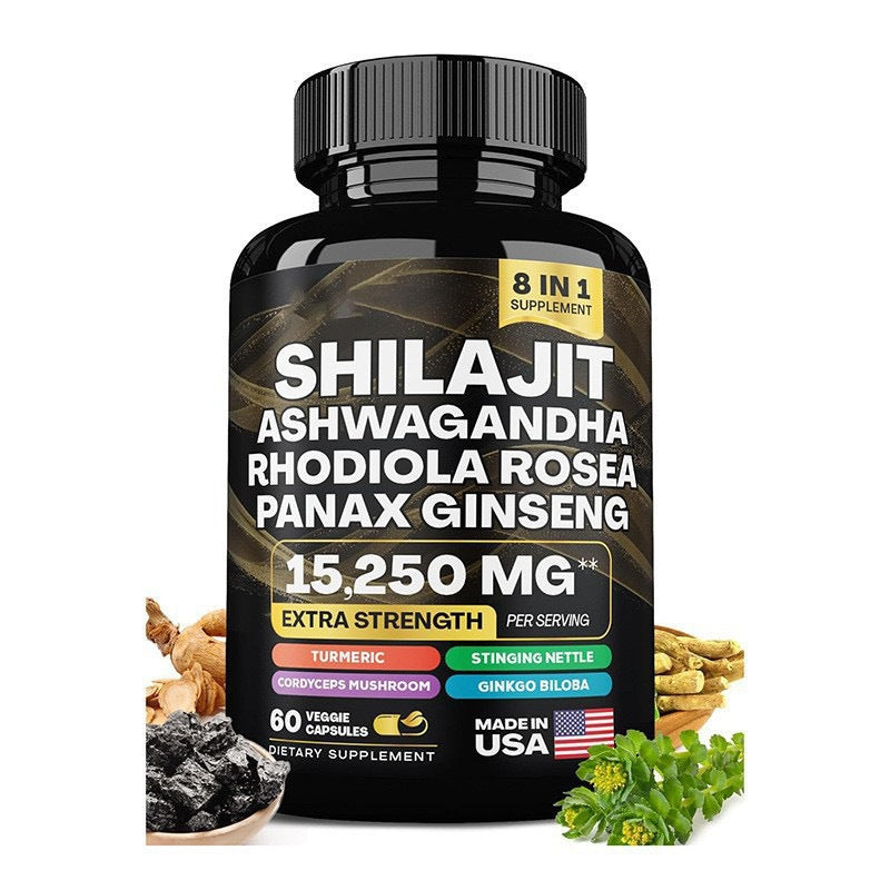 Seaweed Dietary Supplement Capsules