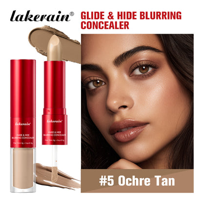 MOQ?3 Dual-Ended Concealer and Blur Stick