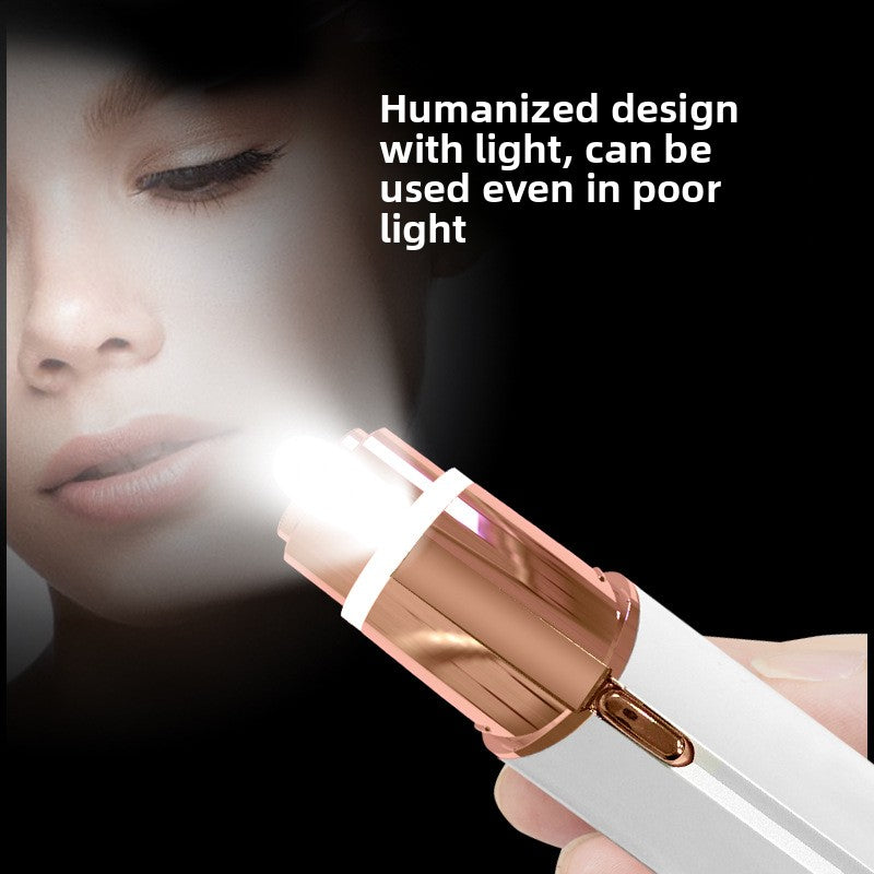 Electric Hair Remover with Dual Heads