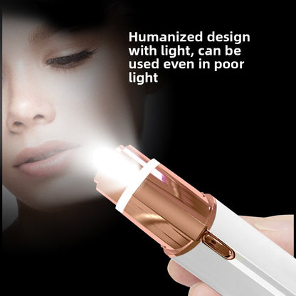 Electric Hair Remover with Dual Heads