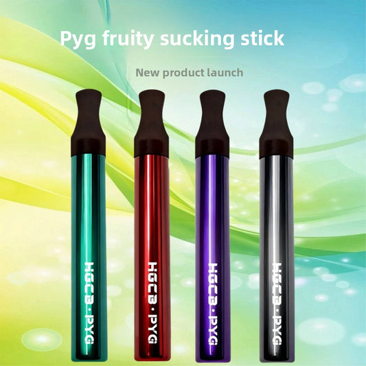 Fruit-flavored smoking cessation aid