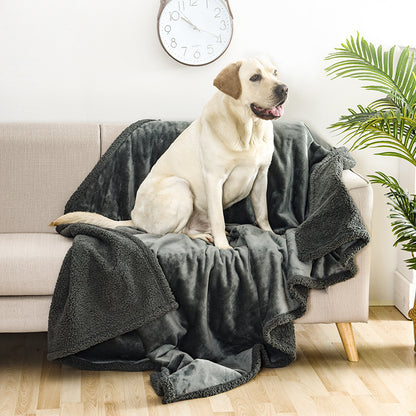 Waterproof Machine Washable Pet Blanket