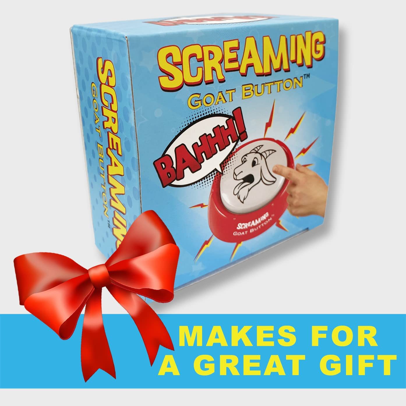 Scream Goat Novelty Sound Toy