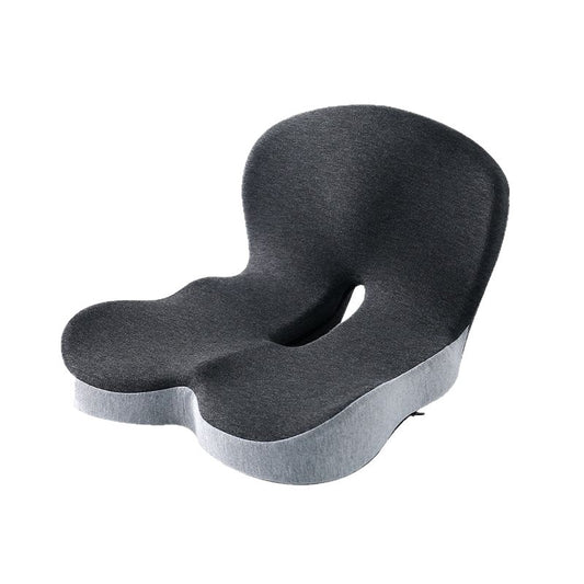 Memory foam one-piece seat cushion