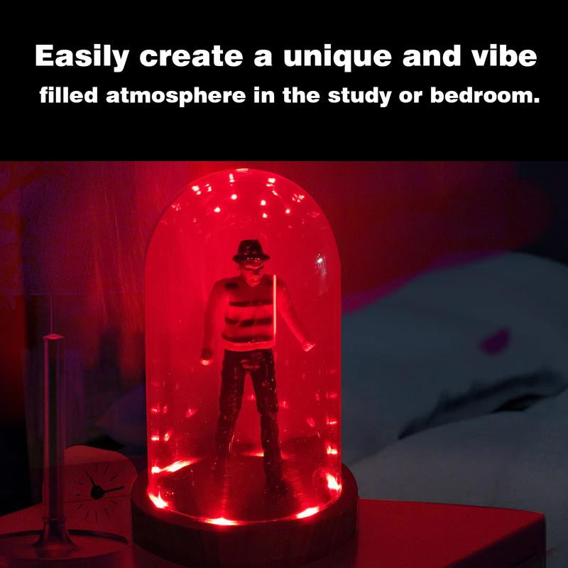 【Faddishdeal】Horror Movie Collection Lamp, Home Decoration Table Lamp, Holiday Ambience Desktop Ornament, Halloween Unique Gift and Decoration.