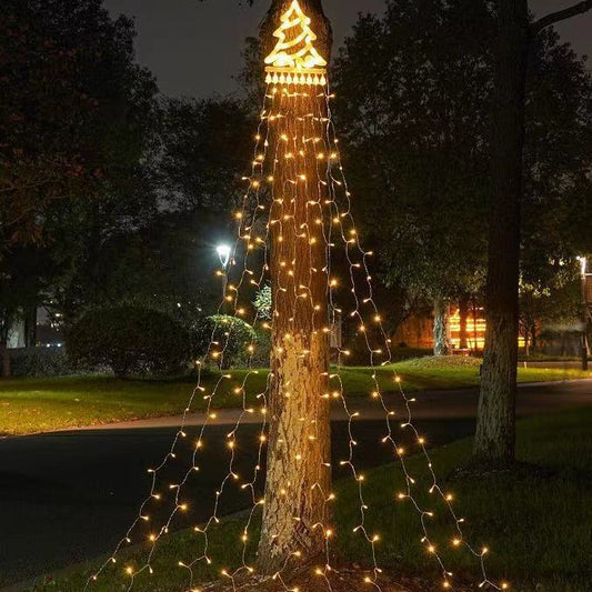 LED Star Waterfall Light