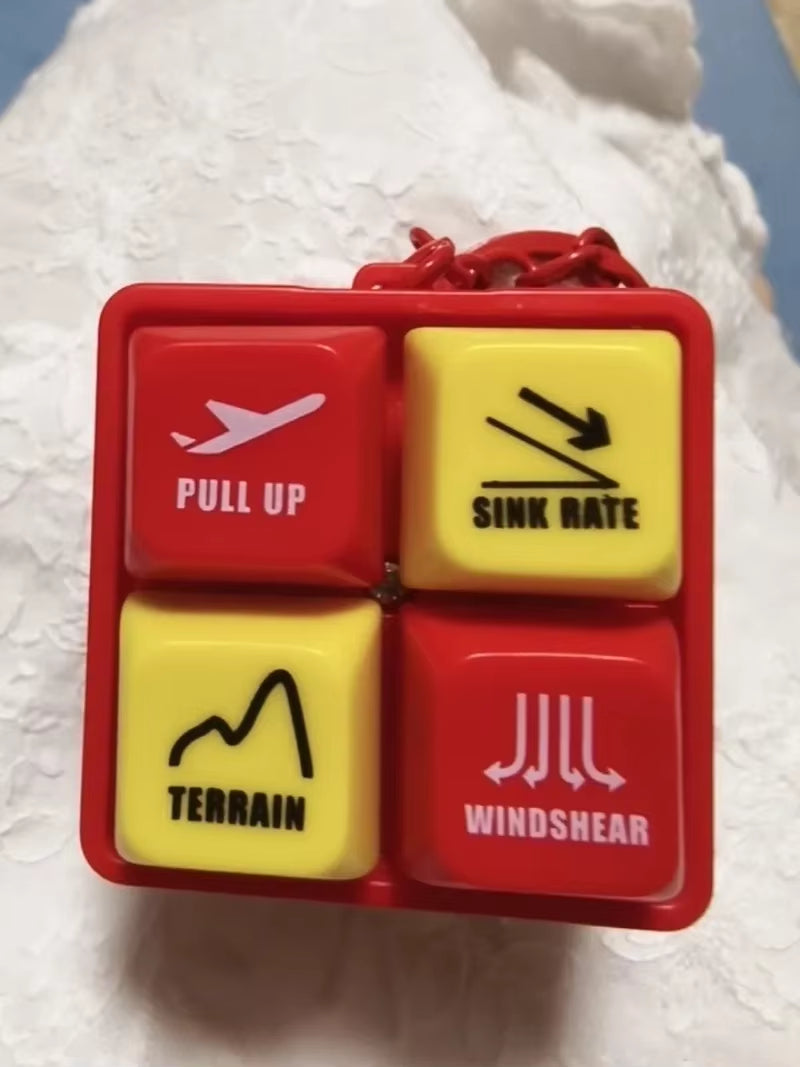 2025 New Warning Simulator for Pilot'S Refreshing and Stress Relieving Device EGPWS Boeing 737 Warning Sound Simulator