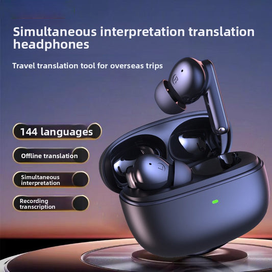 Wireless Translation Intelligent Bluetooth Earphones