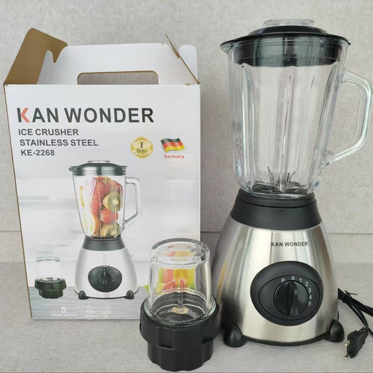 Multi-functional Glass Food Processor and Juicer