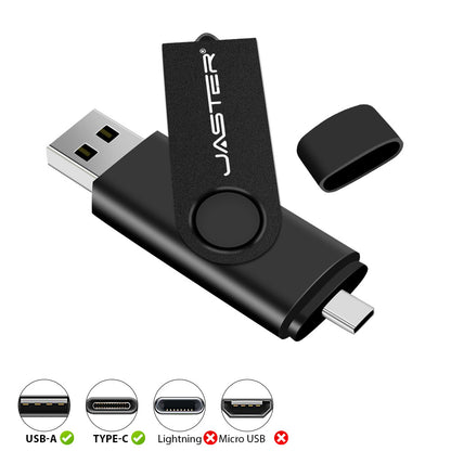 Type-C mobile phone metal USB drive