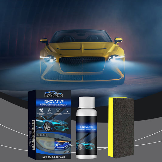 Car Headlight Restoration Maintenance Liquid
