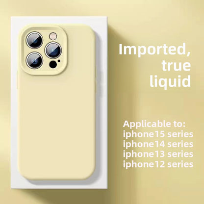 Liquid Silicone Protective Case for iPhone