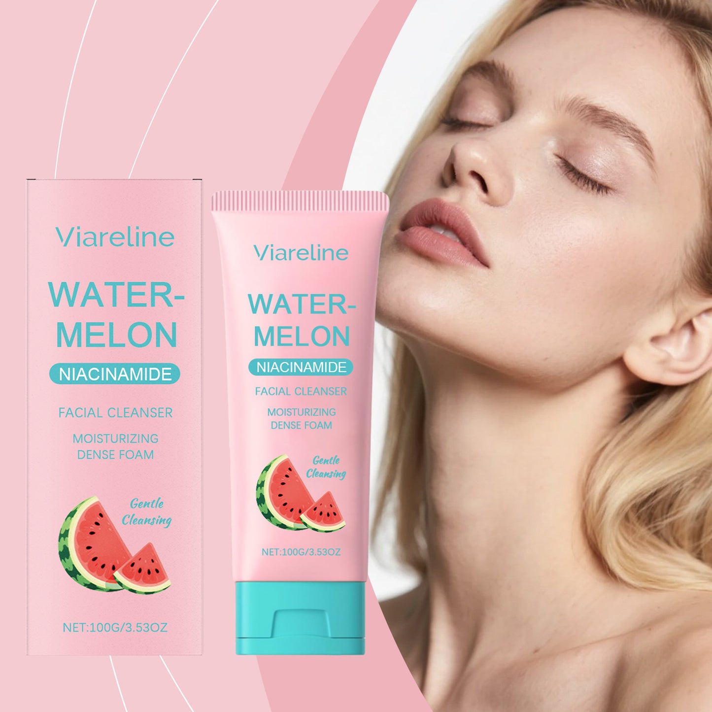 Watermelon Moisturizing Lip Mask: Nourishes and cares for lips, leaving them refreshed, moisturized, and glossy. Ideal for daily lip care