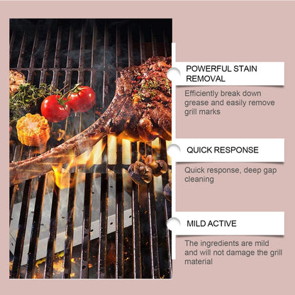 Portable Grill Cleaning Spray