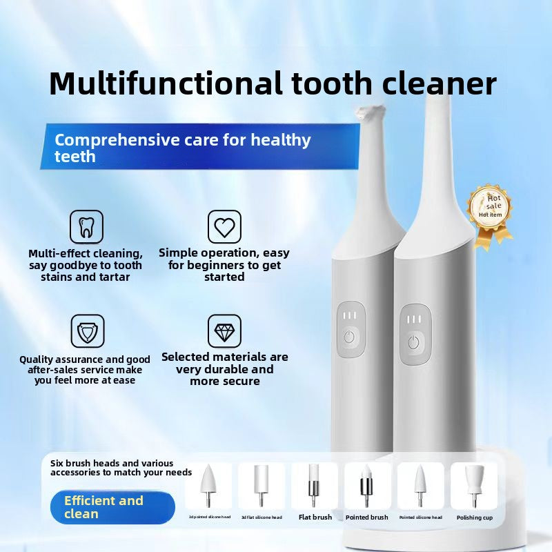 Electric Teeth Cleaning Polisher with Whitening Function
