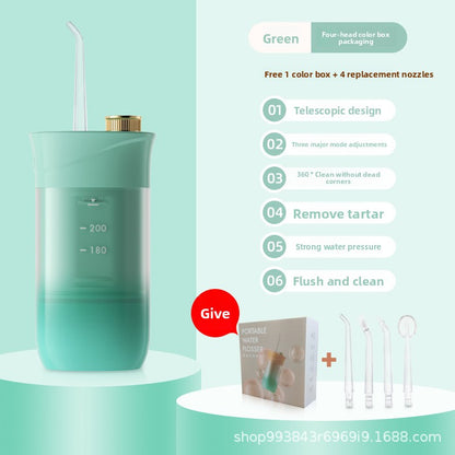Portable Rechargeable Dental Cleaner