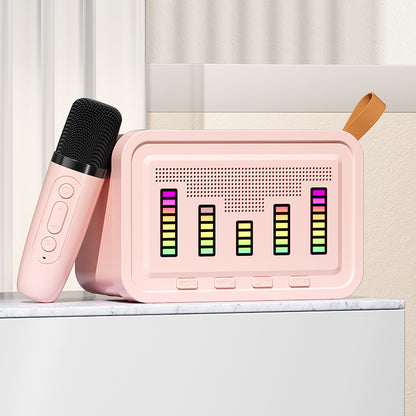 Wireless Bluetooth Speaker with Microphone