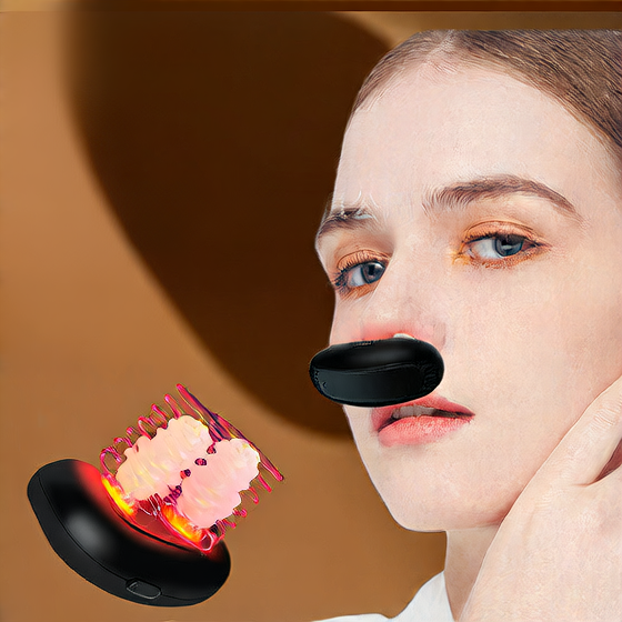 Infrared nasal decongestant