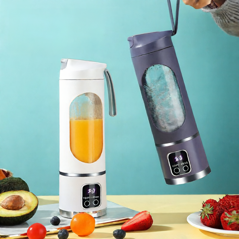 Portable USB Rechargeable Blender Juicer