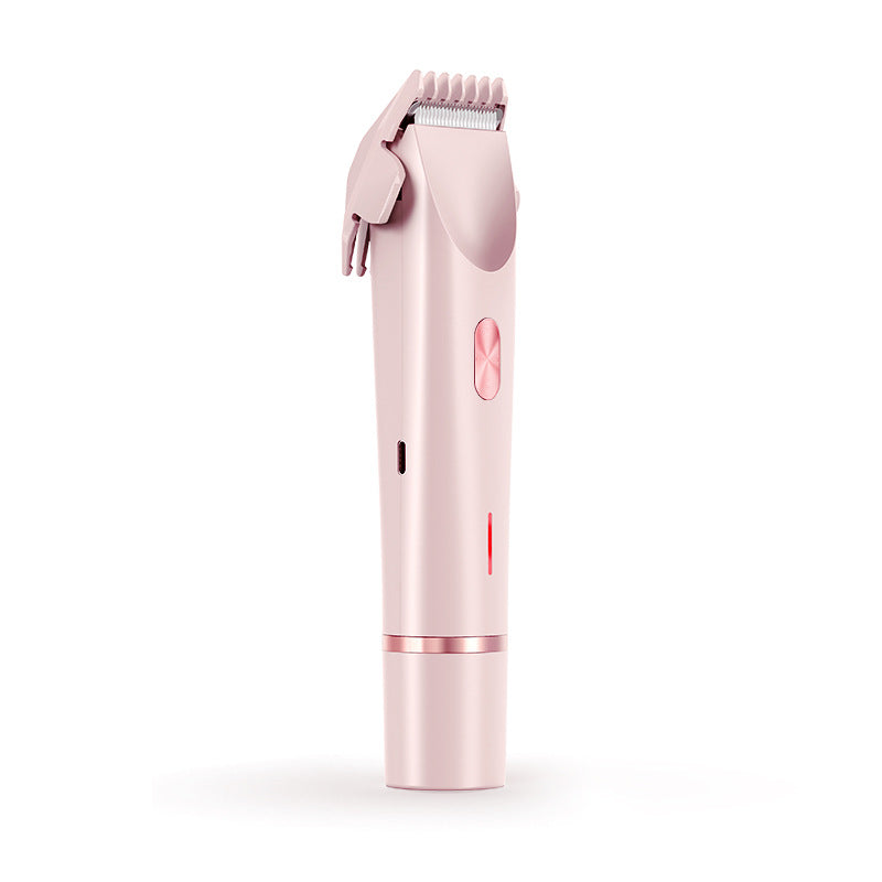 Double-head shaving device