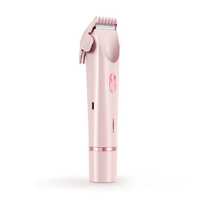 Double-head shaving device