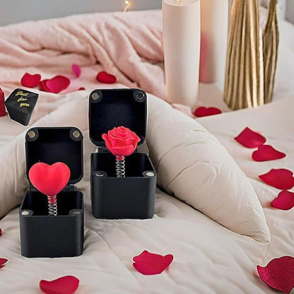 3D Printed Rose Gift Box Ornament